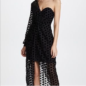NWT Keepsake One Shoulder Dress